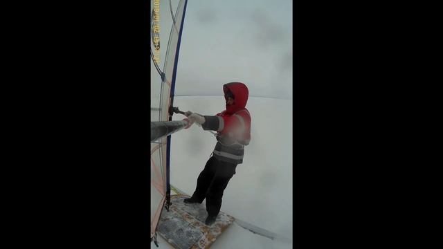 Зимний виндсерфинг 2019 new
