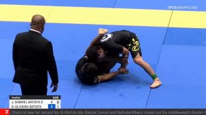 Diego "Pato" Oliveira v Gabriel Sousa / World NoGi 2021