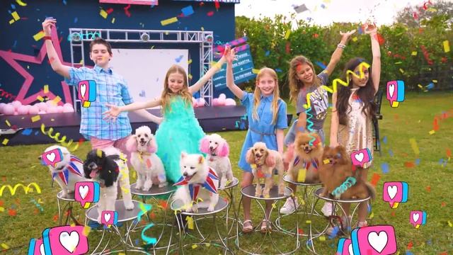 Nastya celebrates her 9th birthday