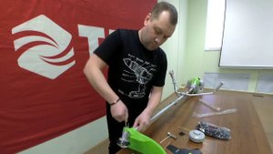 Быстрая сборка бензинового триммера Redverg RD GB243S