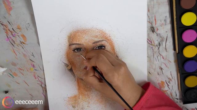 Kendi Suluboya Tekniğimle - FARAH ZEYNEP ABDULLAH смотреть онлайн