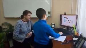 Логопедическое занятие для учащихся 1 класса (ТНР 5.1)