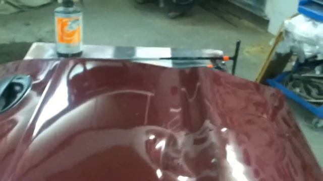 pdr  repair Door Matiz part 1 - pdr Дверь Матиз 1 часть