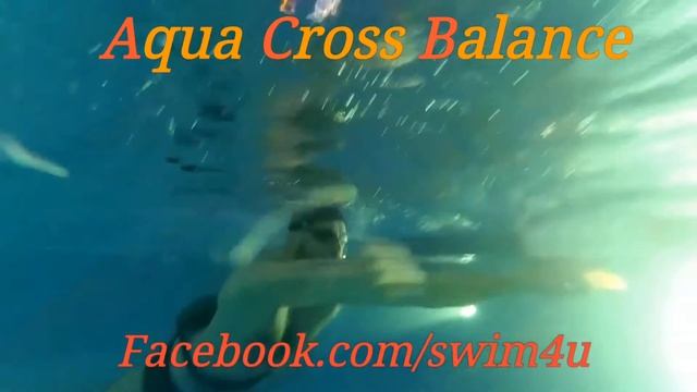 Новая программа  "Aqua Cross Balance ", для плавцов, борцов и для других физкультурников)))