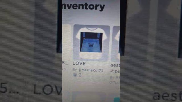 Что можно купить у меня на страничке в Roblox💖🔥 смотреть онлайн