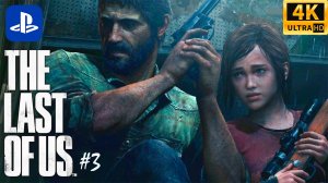 The Last of Us Remastered / Одни из нас - прохождение #3 | 4K UHD | PS4