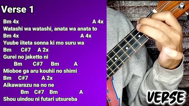 Stay With Me - EASY Ukulele Tutorial (Chris Andrian Yang cover) | Baka Ukulele Yan смотреть онлайн