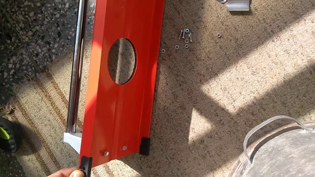 unpacking the tile cuter Raider RD TC 13 part 1 смотреть онлайн