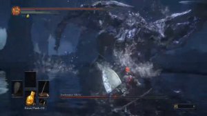 DARK SOULS III: Darkeater Midir Boss Fight