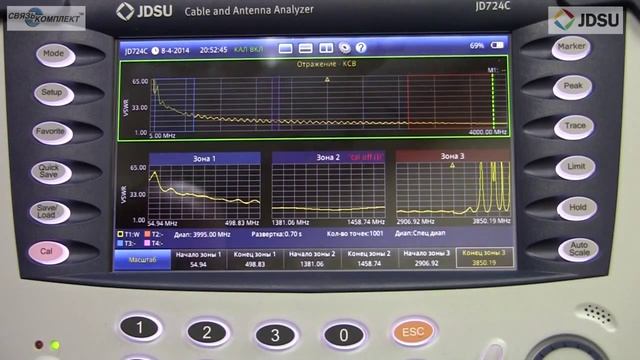 JDSU JD724C: обзор режима Zoom Zones.mp4