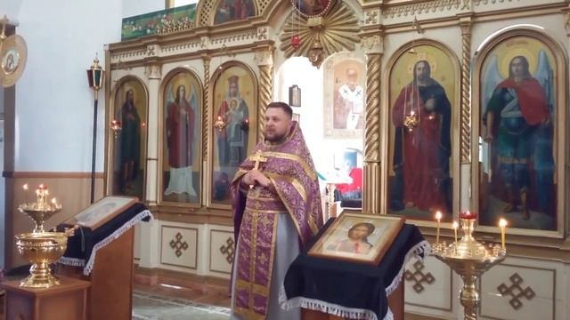 Проповедь после Божественной литургии (04.04.2021) смотреть онлайн