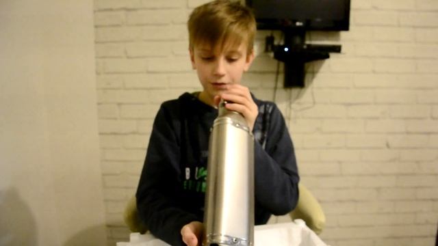 Обзор глушителя Akrapovič на Stels Guepard 650 смотреть онлайн