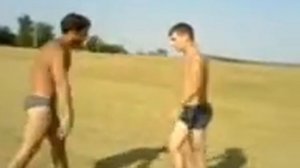 Крутой махач