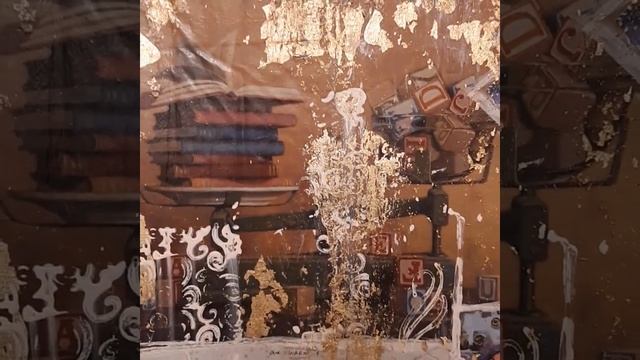 Декупаж. Клей для декупажа. Клей ПВА. Лак для декупажа. Уроки декупажа. Перенос фото на. Decoupage. смотреть онлайн