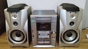 Музыкальный центр Sony MHC-DP700 + Mp3 модуль. Радио/ Usb/ Bluetooth/ Aux.