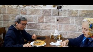 КУРОРТ ТЕБЕРДА. КАФЕ "КАЛИПСО"! МОЯ ПОДПИСЧИЦА РАМЗИЯ ГАБДУРАХМАНОВА! САЛАМ АЛЕЙКУМ, ТАТАРСТАН!