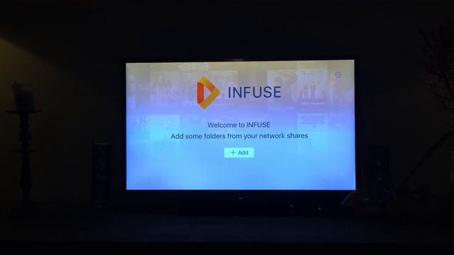 Infuse Pro 4 on Apple TV 4 - add a NAS drive смотреть онлайн