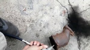 продувка катализатора yd25ddti