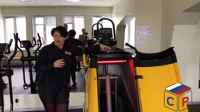 Отделение лечебной физкультуры в санатории «Чувашиякурорт» смотреть онлайн