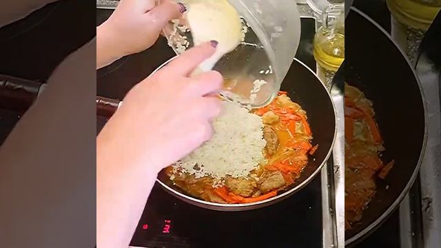 КАК ПРИГОТОВИТЬ РАССЫПЧАТЫЙ ПЛОВ В СКОВОРОДЕ?? ПРОСТО И ВКУСНО ❗️?