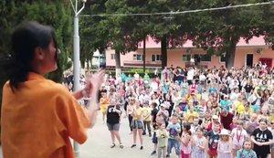 В Сочи на отдых приехали дети из Донбасса