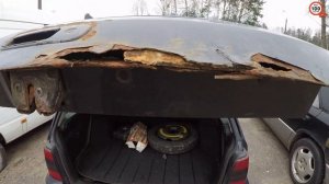 РЖАВЫЙ Гольф 3 УНИВЕРСАЛ, за 1000 БАКСОВ, НУ ТАКОЕ....