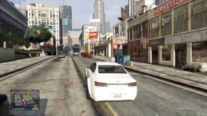Прохождение Grand Theft Auto 5 (GTA V) - План ограбление. Транспорт для отхода. Бурильщик(№55)