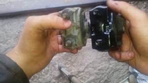 MAZda demio  DW3w  Плохой отзыв за катридж подушки двс R8