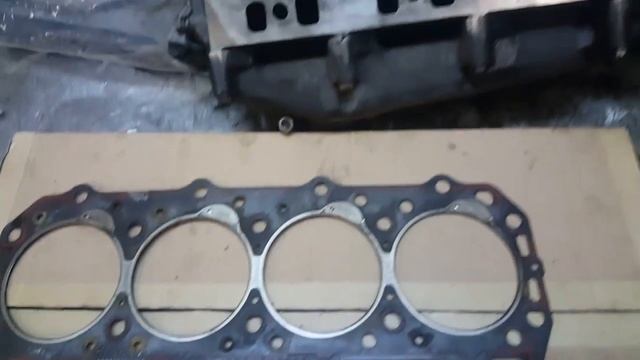 МКСМ 800А ремонт двигателя Cummins A2300.