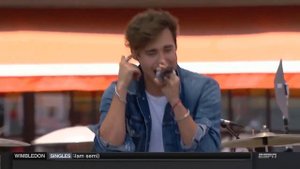 Jorge Blanco performs 'Summer Soul' live on ESPNS
