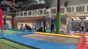 Тренировки юных спортсменов Школы олимпийского резерва