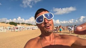 ПЛЯЖ КАВКАЗ #ДЖЕМЕТЕ #АНАПА ВЫХОДНОЙ НА МОРЕ