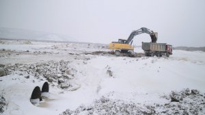 СТРОЯТ ДОРОГУ НА ОКЕАН