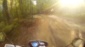 Покатушка на ЗИД 250 YX250GY-C5C эндуро. Сурское вдхр