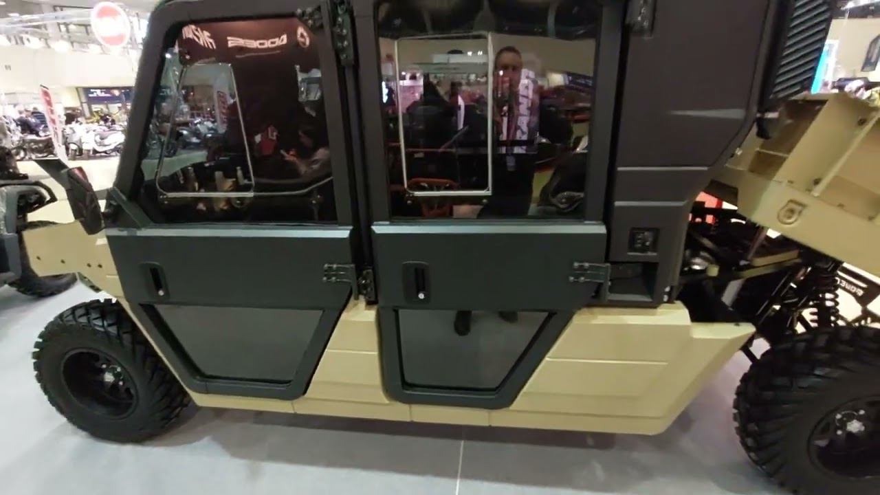 Мотовездеход  UTV  DesertCross 1000 6 HVAC от китайской компании AODES