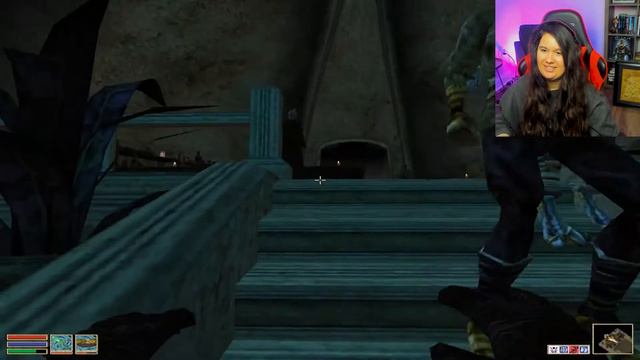 Don't worry I'm not gonna take anything | Morrowind First Playthrough смотреть онлайн