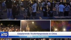 Bis Ende des Jahres eingesperrt? Erneut Studentenproteste in China