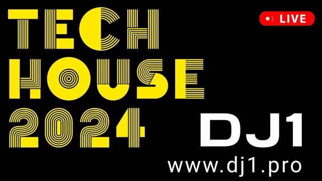 Top 100 tech house 2024 радио