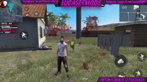 Mod menu ff vida infinita 100%hs headchot