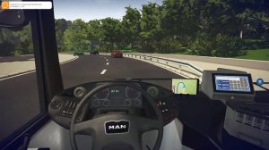 Bus Simulator 16 новый автобус MAN