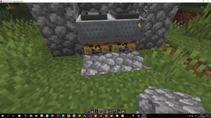 лайфхак как сделать реалистичную газовую плиту в  Майнкрафте