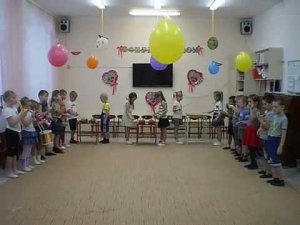 Репетиция Оркестр Осень в гости мы позвали. Авторы М. Рожкова, Е. Фирсова, вокал Ю. Селиверстова