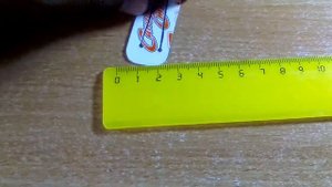 Варган из пластиковой карты