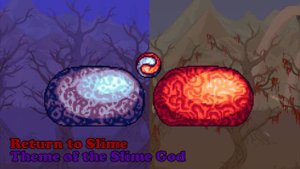 Terraria Calamity Soundtrack | Return to Slime (Slime God's Theme) Extended