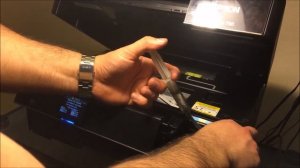 Epson Artisan 730, 800, 835 -  How To Clean Printhead- Printer Error