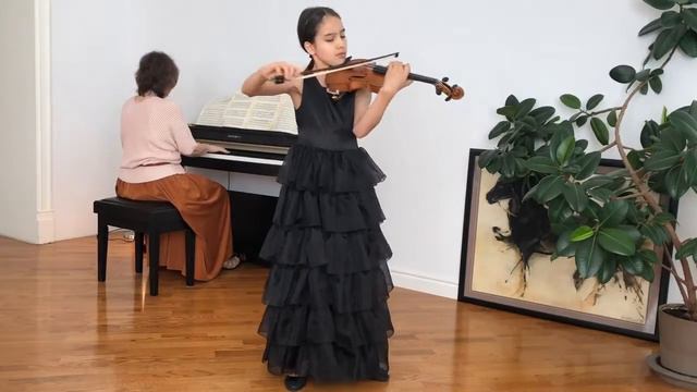 Taira Mingazova - Violin - Russia - Regional level - Worldvision Junior 2021 смотреть онлайн