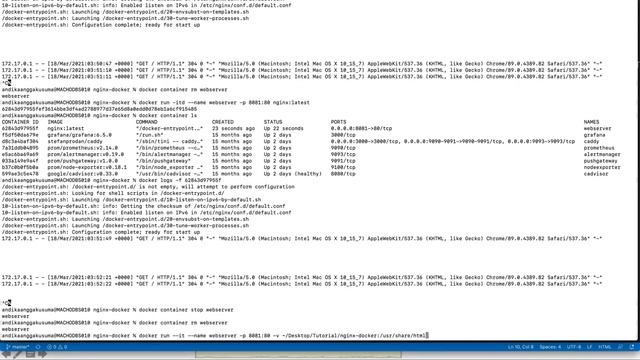 Belajar Command Docker Client смотреть онлайн
