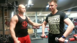 УСПЕШНАЯ ГРУППА в Шоу: "ПРОКАЧАЙ ЗВЕЗДУ". В гостях Саша Тилэкс. Руки и дельты за 5 мин