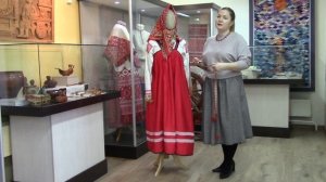 Народный костюм Русского Севера