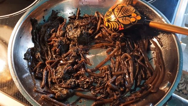 Листья свёклы по корейски. смотреть онлайн